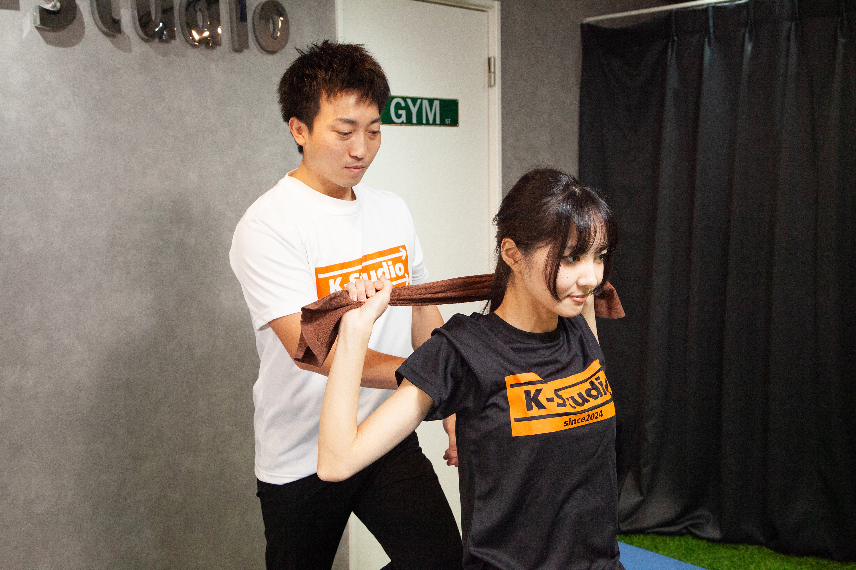 経験豊富なトレーナーによるマンツーマン指導