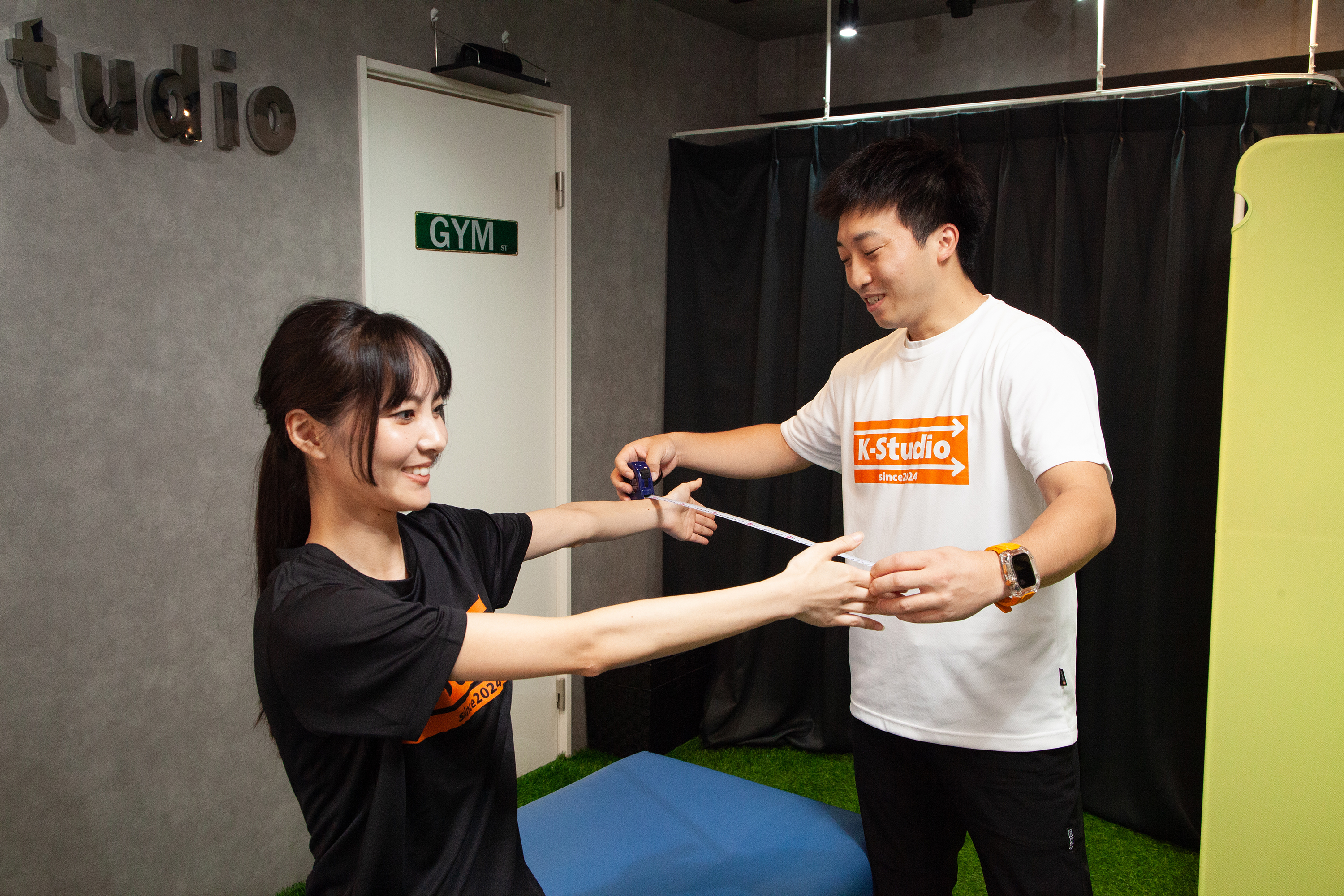 プロトレーナーのサポート