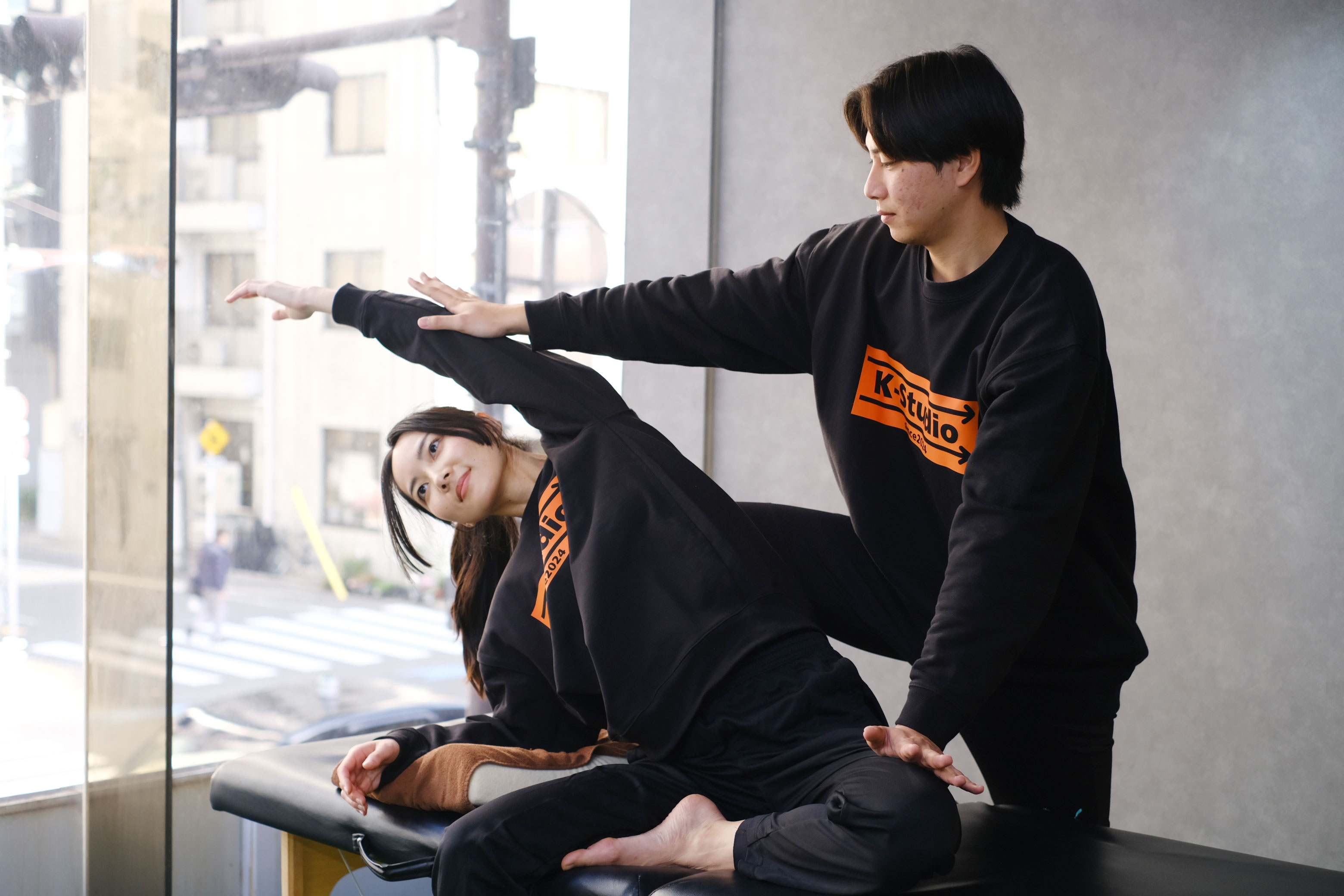 ストレッチとトレーニングの組み合わせ
