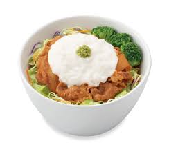１、わさび山かけ牛丼ライト
