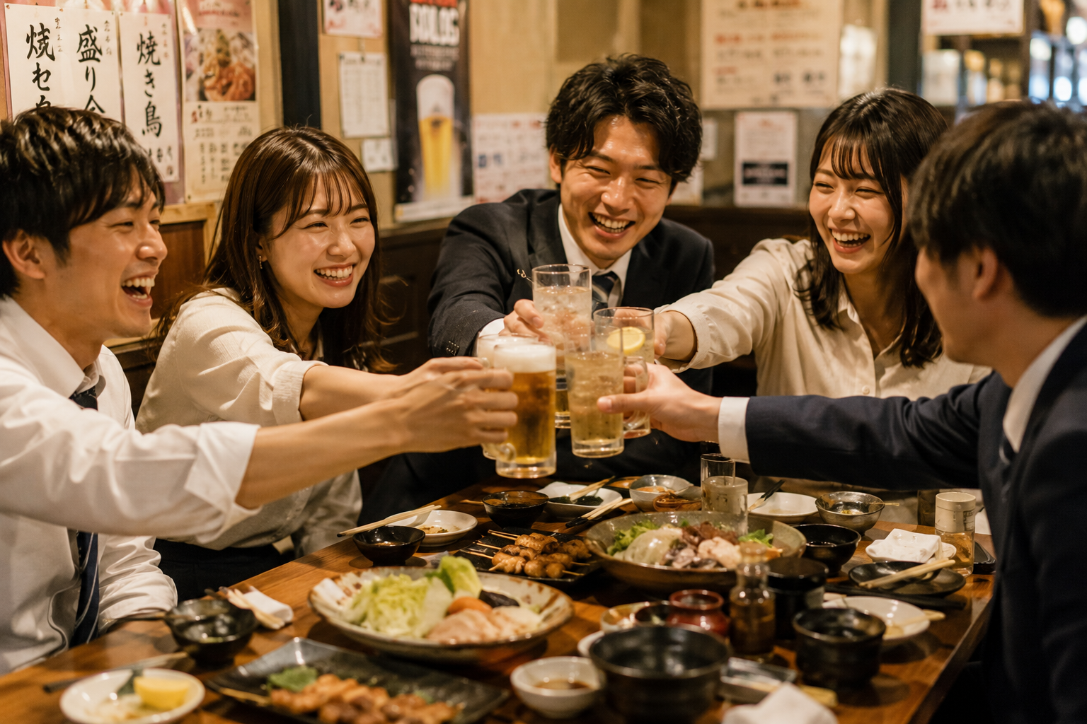 飲み会も恐れずダイエットを成功させよう！