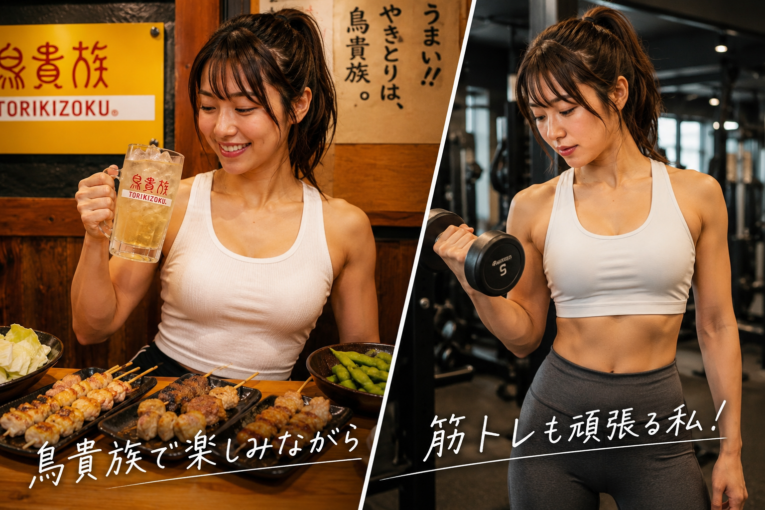 上野エリアで楽しむダイエット居酒屋！鳥貴族で健康的に痩せよう！
