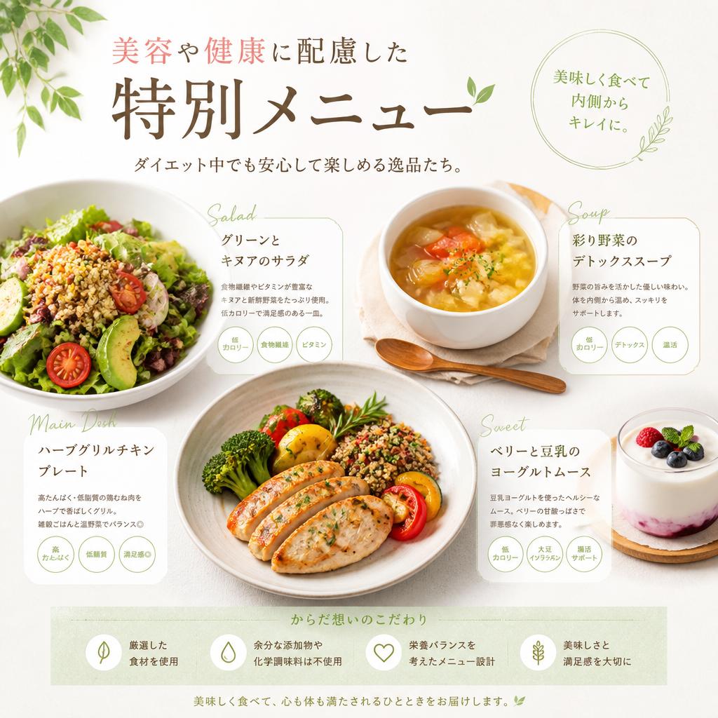 鳥貴族のダイエットメニュー