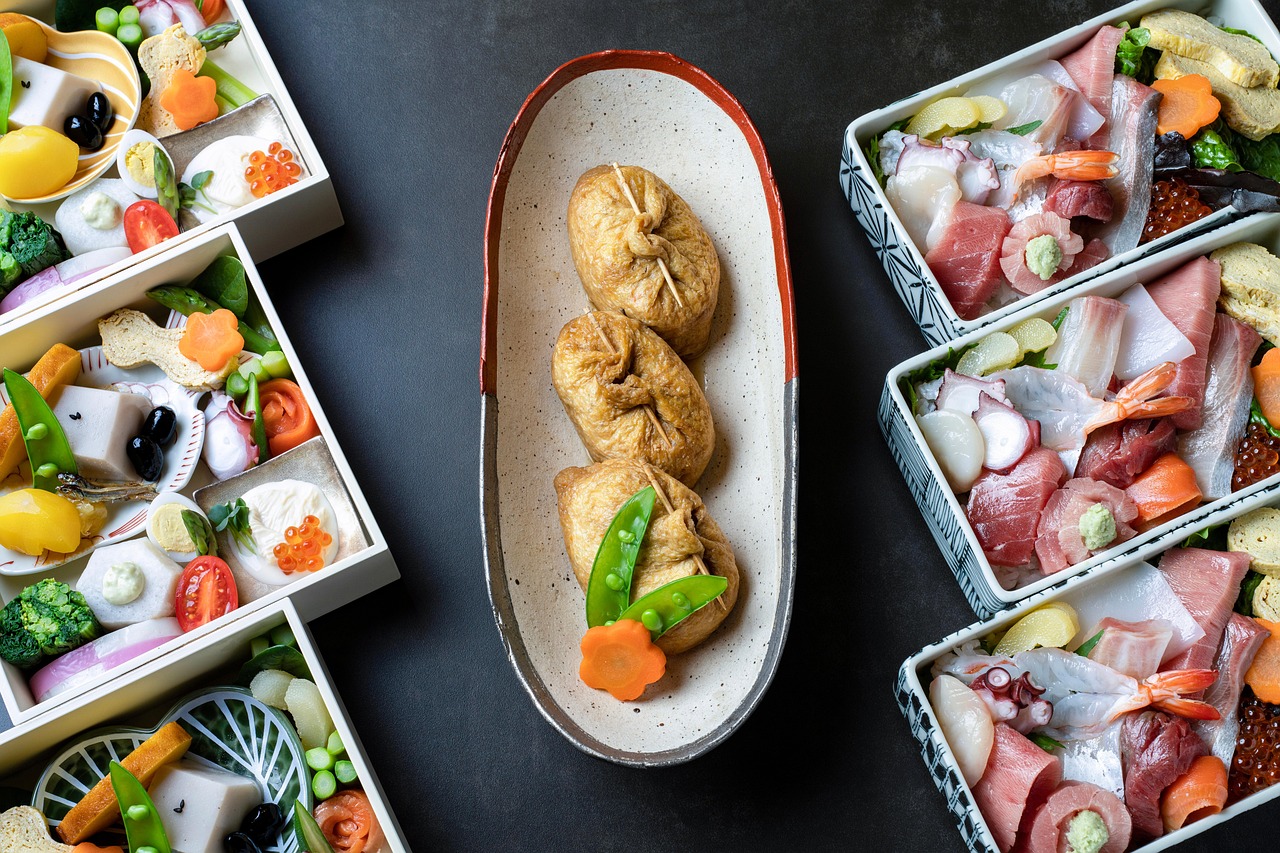日本食で理想の体を手に入れよう！