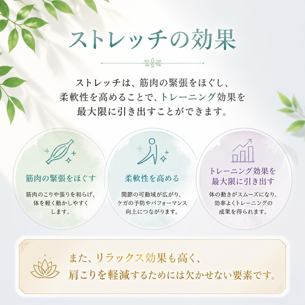 ストレッチの重要性