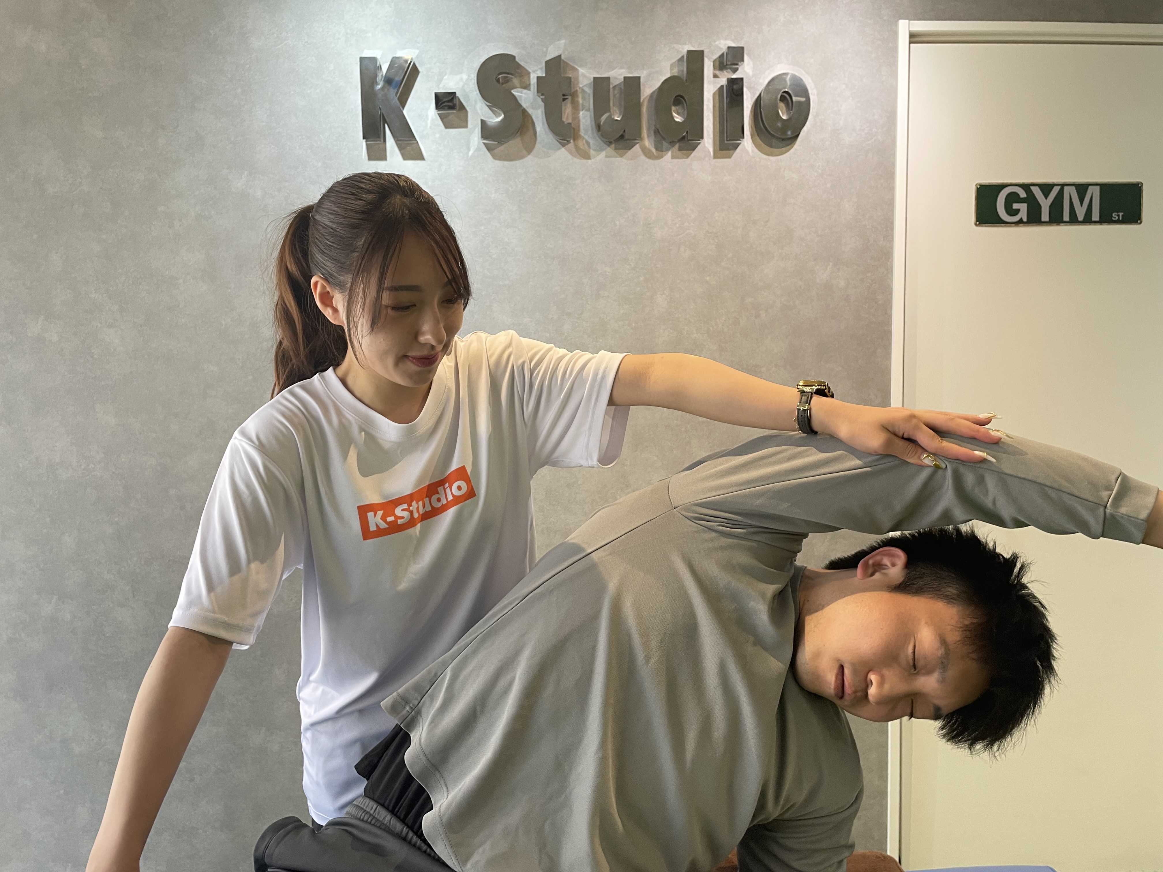 ストレッチで理想の体へ
